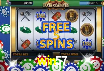Descubra a Magia dos Jogos de Arcade no win57